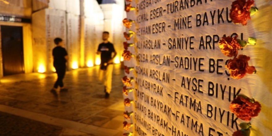 25 Yıl sonra Gölcük'te Derin hüzün: Marmara depremi unutulmadı