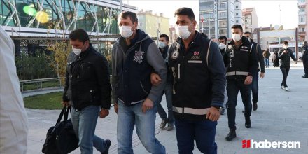7 ildeki FETÖ operasyonlarında 9 zanlı gözaltına alındı