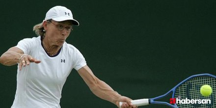 ABD'li gözde tenisçi Martina Navratilova kanseri atlattı!