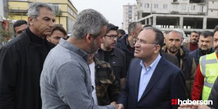 Adalet Bakanı Bekir Bozdağ kalıcı konut projeleri hakkında açıklama yaptı.