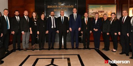 Ankara Büyükşehir Belediyesi ile Türkiye Barolar Birliği arasında beklenen “Ortak Hizmet Projesi” protokolüne dair imzalar atıldı