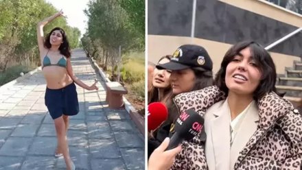 Bahar Candan: Tahliye ve Bikinili pozlarıyla gündem