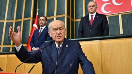 Bahçeli’den Sert mesaj: Kürt sorunu yok, Terör sorunu var