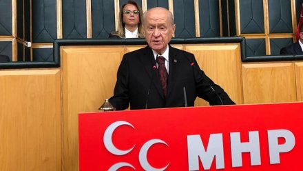 Bahçeli'den Şok açıklama: MHP'yi Yedirtmem