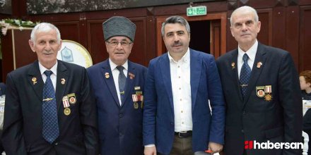 Bursa Yıldırım Belediye Başkanı Oktay Yılmaz şehit aileleri ve gazilerle iftar yemeğinde buluştu