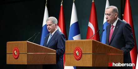 Cumhurbaşkanı Recep Tayyip Erdoğan bildirdi: Finlandiya'nın NATO üyeliği onay süreci başlıyor!