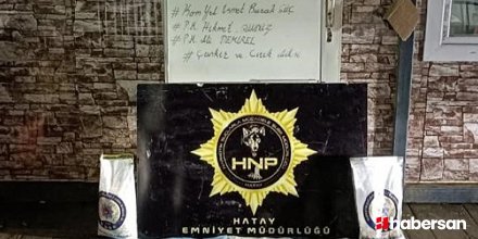 Deprem bölgesinde 71 bin 400 uyuşturucu hap ele geçirildi