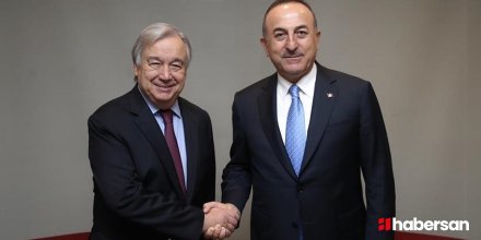 Dışişleri Bakanı Mevlüt Çavuşoğlu BM Genel Sekreteri Guterres ile telefon görüşmesi gerçekleştirdi!