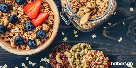En Sağllıklı Öğün: Ev Yapımı Granola