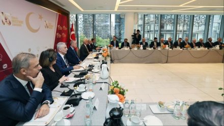 Erdoğan: ABD ile 100 Milyar dolarlık Ticaret hedefine hazırız