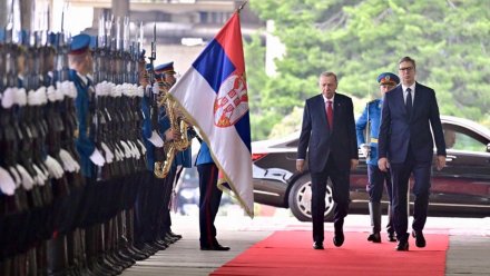Erdoğan, Sırbistan’da Yeni bir dönüm noktasına imza atıyor