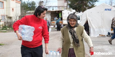 Eskişehir Belediyesinin başlattığı kampanyada afetten etkilenen illere ulaştırıldı!