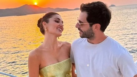 Hande Erçel ve Hakan Sabancı İtalya’da Aşka uçtu