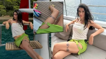 Hazar Ergüçlü’den Olay geri dönüş: Ablanız geri geldi
