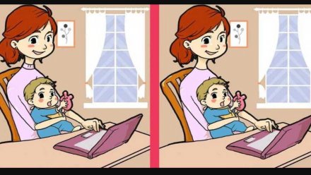 İki resim arasındaki gizemli farkları bul, Zekâ testini geç