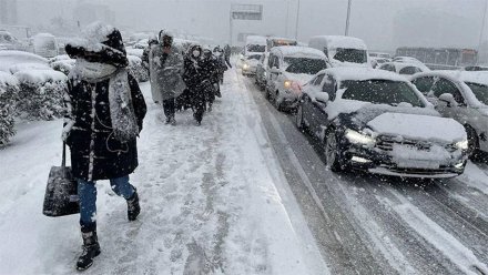 İstanbul’a Kasım’da Soğuk hava, Kar için 15 Aralık’ı Bekleyin