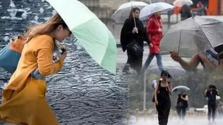 İstanbul’da Pazar günü yağmur, Sıcaklıklar hızla düşüyor