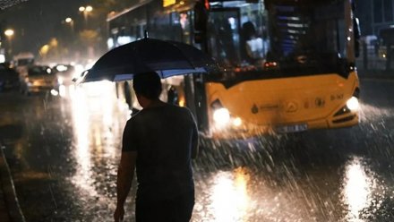 İstanbul’u Vuran fırtına: Sağanak yağış ve Sel tehlikesine dikkat
