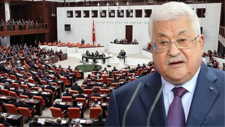 Mahmud Abbas TBMM'de İsrail'in Gazze katliamını anlatacak