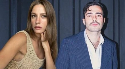 Mert Demir ve Serenay Sarıkaya: Aşka gölge yok