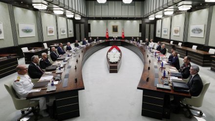 MGK’da Kritik toplantı: Orta Doğu ve Terörle mücadelede yeni adımlar