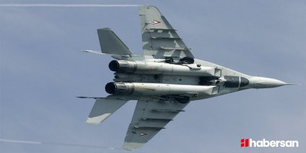 Polonya, Ukrayna’ya Sovyet yapım 4 adet MiG-29 savaş uçağı göndereceğini duyurdu.