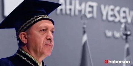 Recep Tayyip Erdoğan'ın Marmara Üniversitesine ilişkin  'diploması' açıklaması