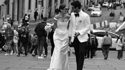 Roma’da Aşk, Paris’te Işık: Pınar Deniz hem gelin hem moda ikonu