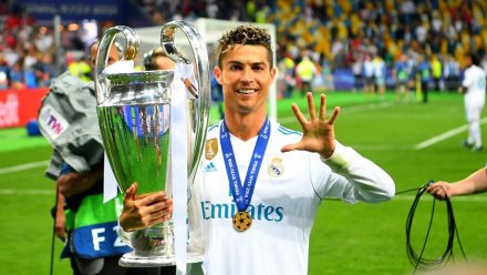 Ronaldo'ya Şampiyonlar Ligi'nde Tarihi onur