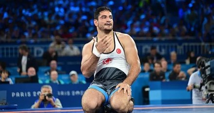 Taha Akgül’den Paris 2024’te Tarihi bronz ve Jübile