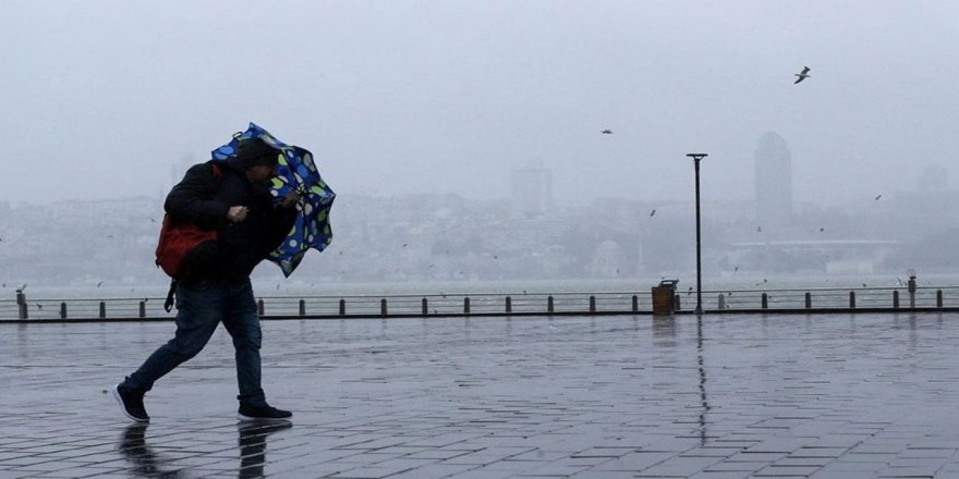 7 İlde sarı kod, Kar ve Sağanak yağış bekleniyor