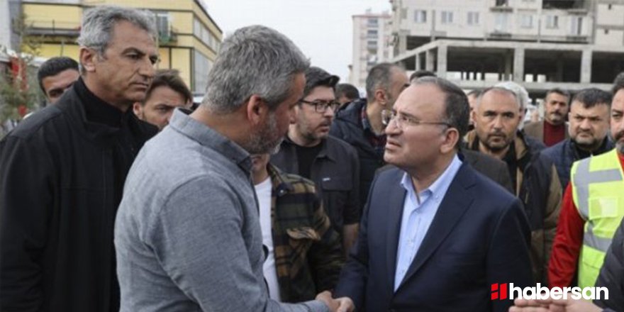 Adalet Bakanı Bekir Bozdağ kalıcı konut projeleri hakkında açıklama yaptı.