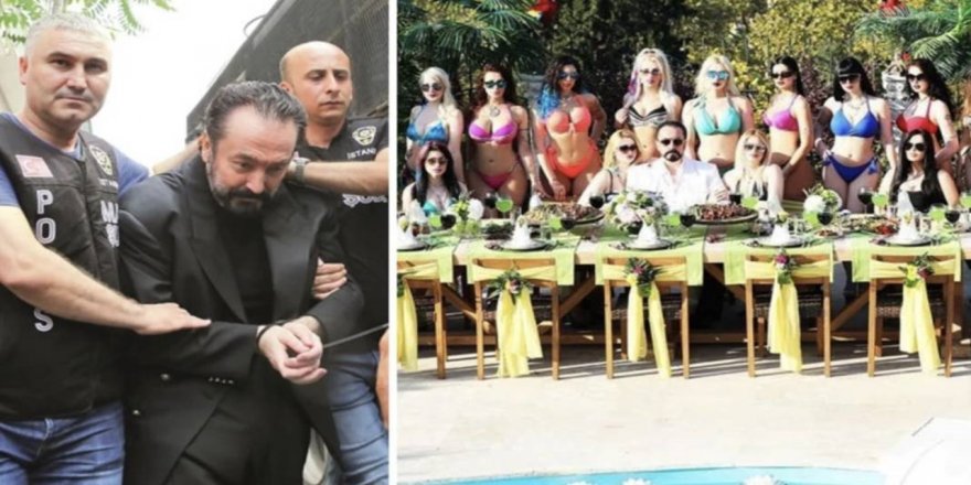 Adnan Oktar Suç örgütü firarileri sınırda kıskıvrak yakalandı
