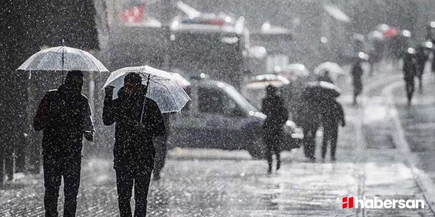 Afet bölgesi için Meteorolojiden kuvvetli yağış uyarısı geldi