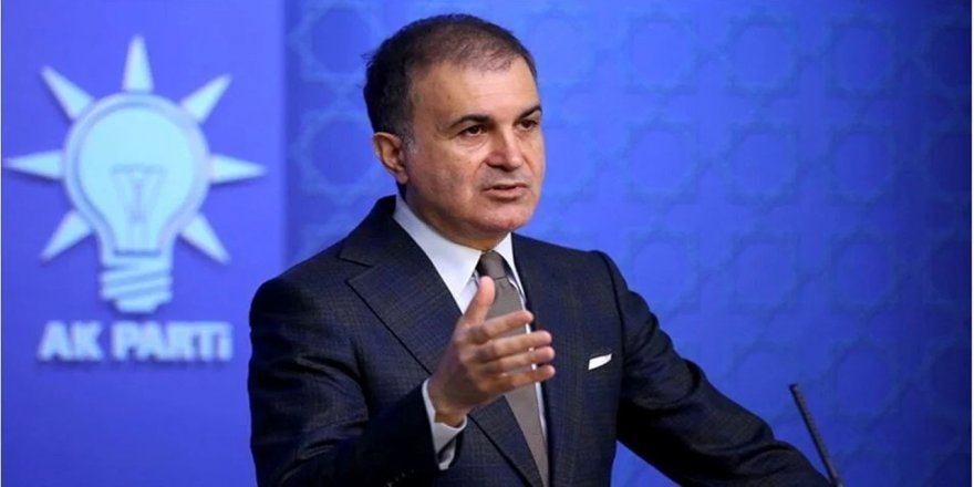AK Parti Sözcüsü Ömer Çelik: Önemli açıklamalarda bulundu