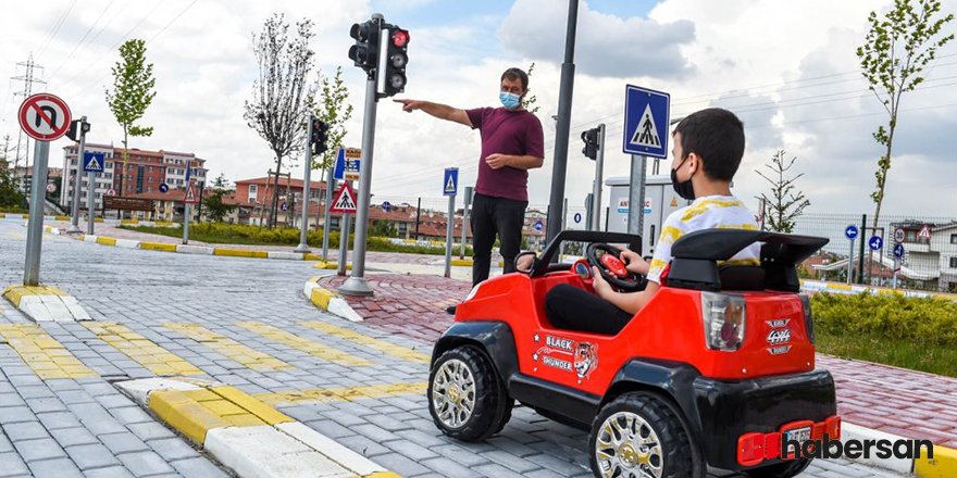 Altındağ Belediyesi’nden müjde! Çocuklara trafik aşısı