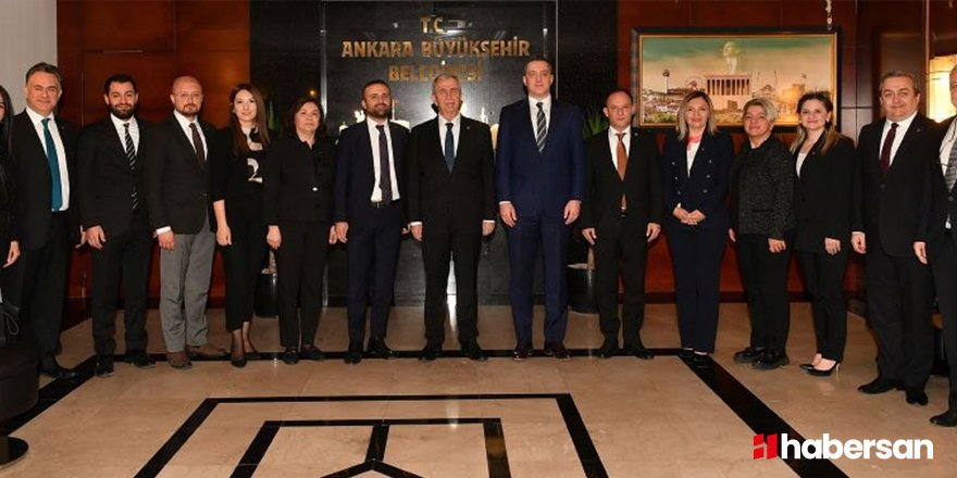 Ankara Büyükşehir Belediyesi ile Türkiye Barolar Birliği arasında beklenen “Ortak Hizmet Projesi” protokolüne dair imzalar atıldı