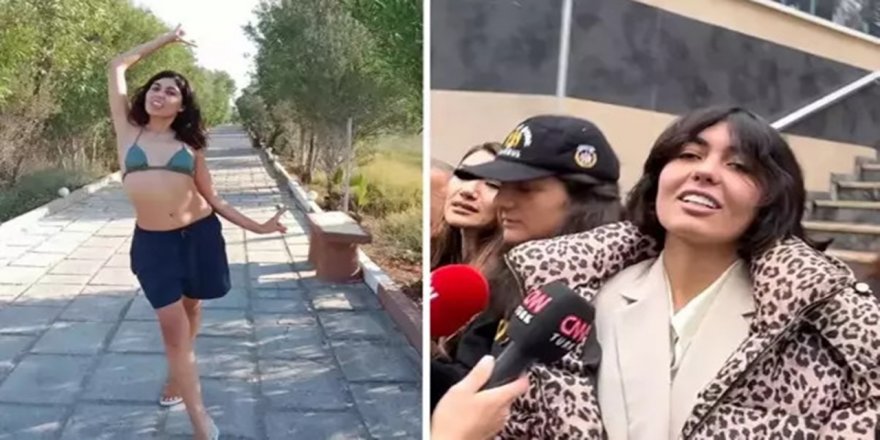 Bahar Candan: Tahliye ve Bikinili pozlarıyla gündem