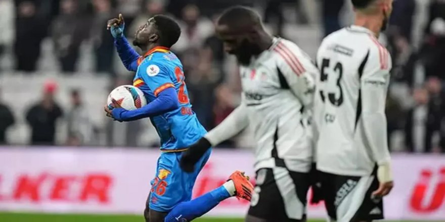 Beşiktaş, Göztepe'ye 4-2 yenildi: Süper Lig’de Şok sonuç