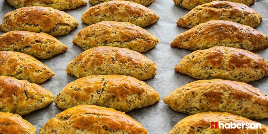 Çay Saatinizde Yapabileceğiniz Muazzam Bir Tarif: Dereotlu Poğaça 