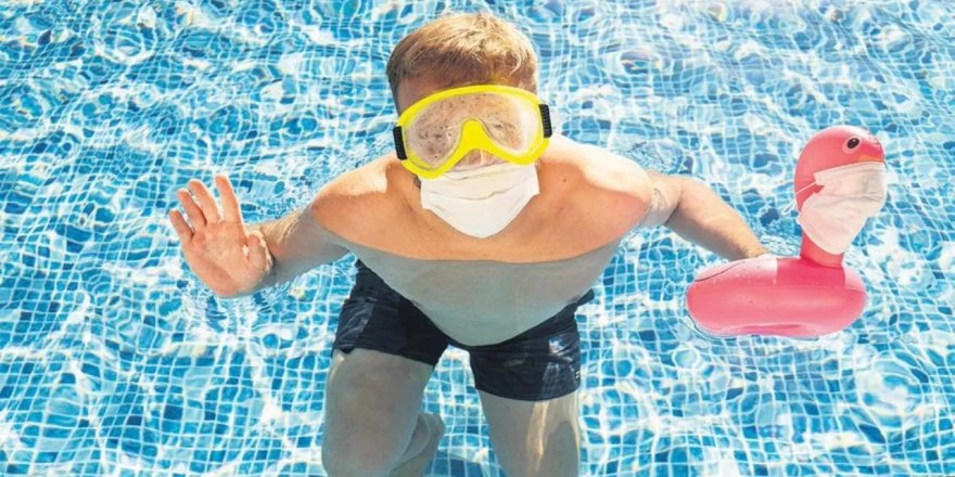 Denizde ve Havuzda yüzdükten sonra mutlaka duş alın