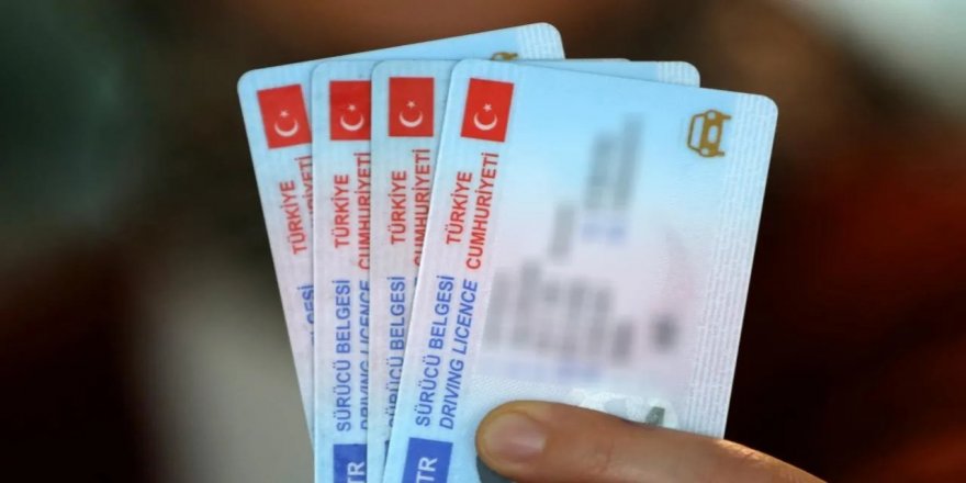 Dikkat! Eski sürücü belgeleri 31 Aralık’ta Geçersiz olacak