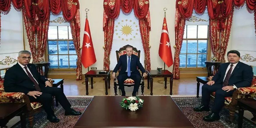 Dolmabahçe’de Kritik toplantı: Erdoğan’dan Acil zirve