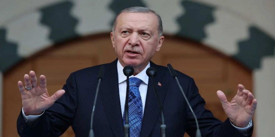 Erdoğan'dan Tiran'da kardeşlik vurgusu: Namazgah camii açıldı