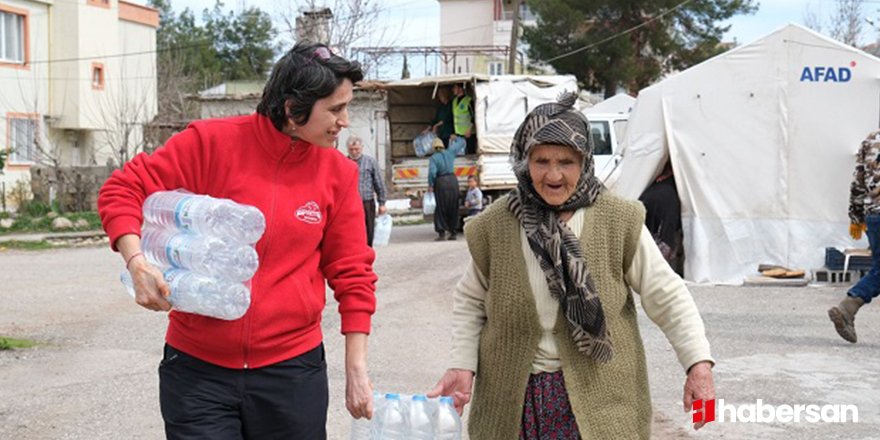 Eskişehir Belediyesinin başlattığı kampanyada afetten etkilenen illere ulaştırıldı!