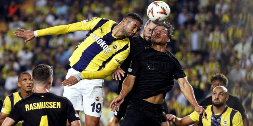 Fenerbahçe Avrupa'ya Galibiyetle başladı