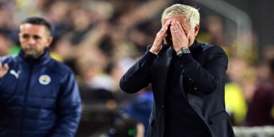Fenerbahçe'de Şok: Mourinho'nun Ceza kararı