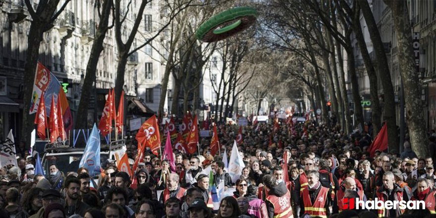 Fransa'da tartışmalı emeklilik reformunun sonuncu metnini Senato'da onaylandı!