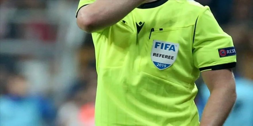 Galatasaray'ın Şampiyonlar ligi maçında Daniel Siebert görevde