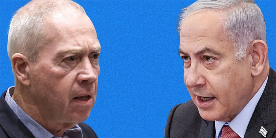 Gallant ve Netanyahu arasında zafer çatlağı